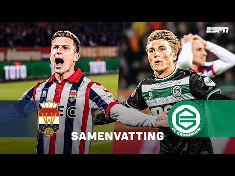 Willem II Tilburg 1-1 FC Groningen 