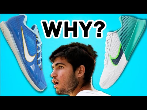 Foot Doctor Explains Carlos Alcaraz STILL Uses 2 Year Old Shoes