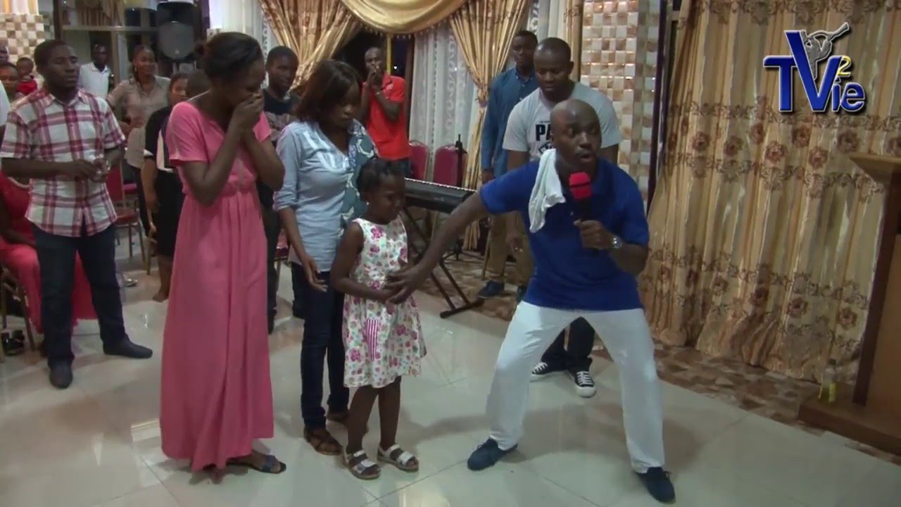 Thumbnail of video: La puissance de Dieu - Brazzaville / Congo (13/02/16) 