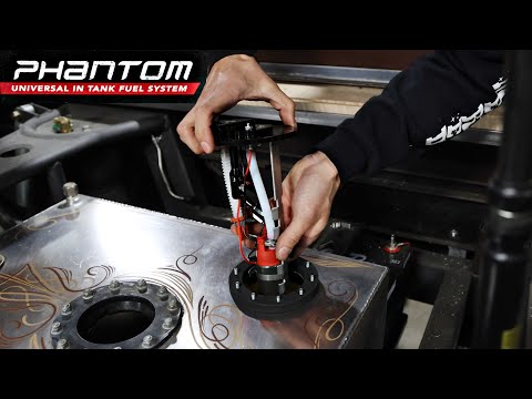Install a Fuel Pump in ANY Tank | Aeromotive Phantom Stealth Fuel System