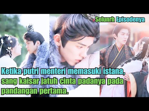 Ketika putri menteri memasuki istana, sang kaisar jatuh cinta padanya pada pandangan pertama.