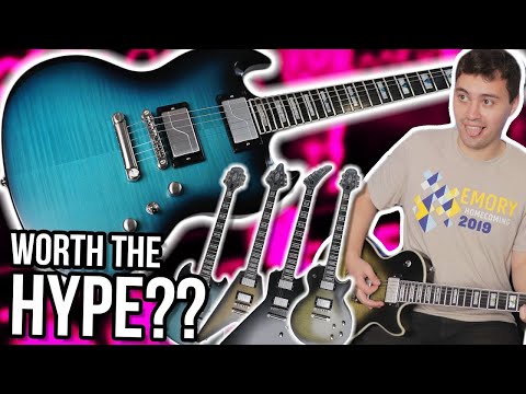 The NEW Epiphone Prophecy Series is NEXT. LEVEL.