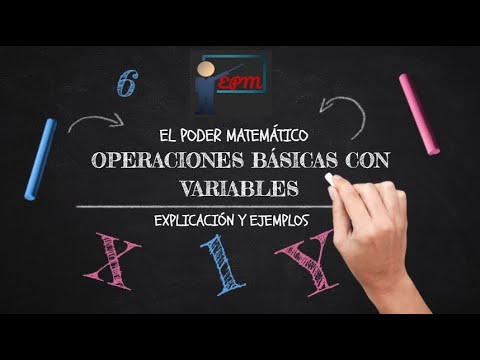 🤙😛Operaciones básicas con variables - Súper fácil 🍀⚡
