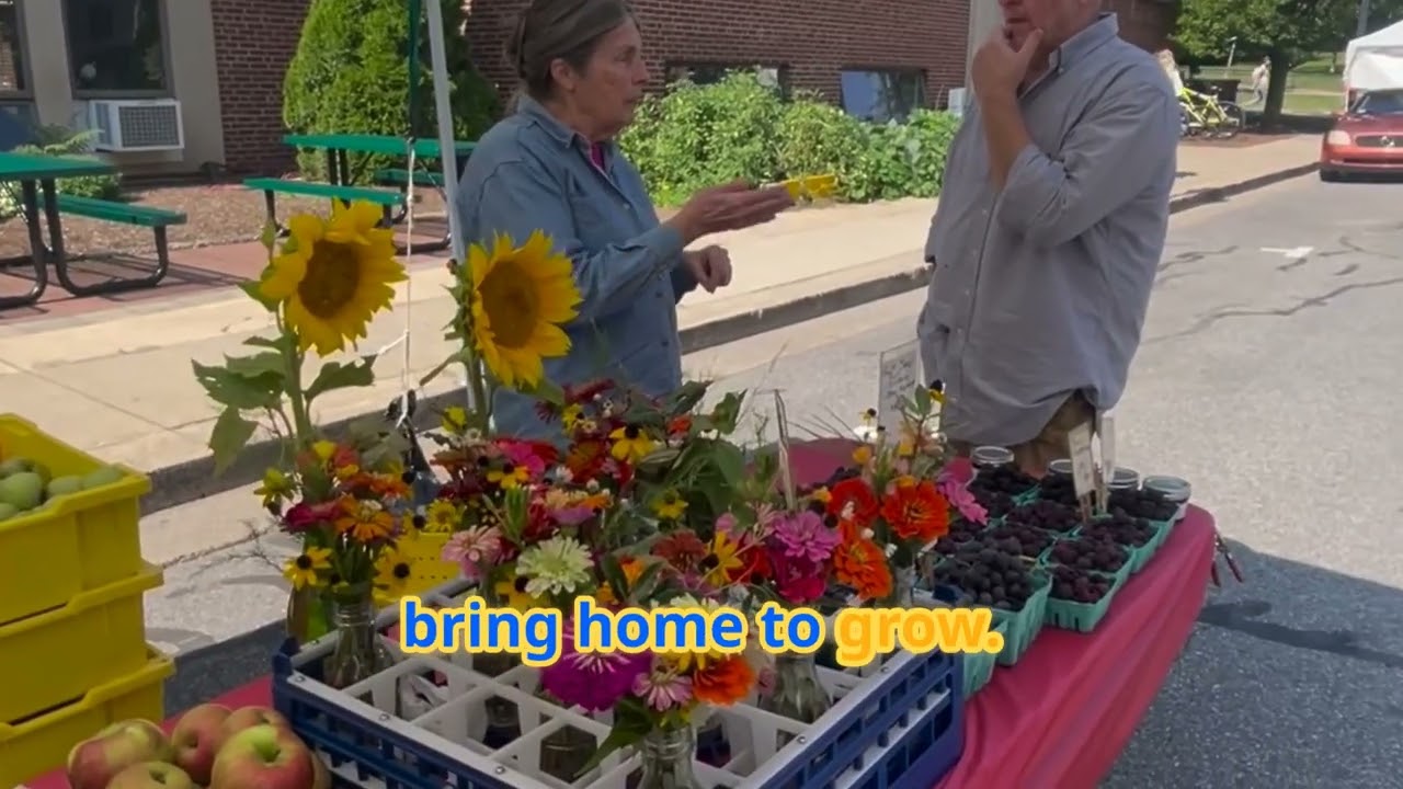Celebrate Earth Day and Visit Your Favorite Farmers ￼ at the downtown State College farmers market
