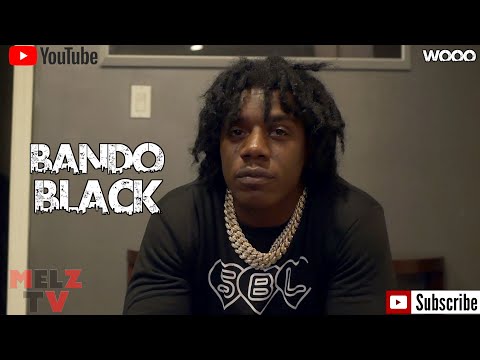 Bando Black EXPLAINS the Difference of WOOOK & GDK , SAYS Pop Smoke was the Big WOO & Talk New music