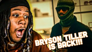BRYSON TILLER IS BACK WITH A BANGER?!| BRYSON TILLER WHATEVER SHE WANTS (REACTION)