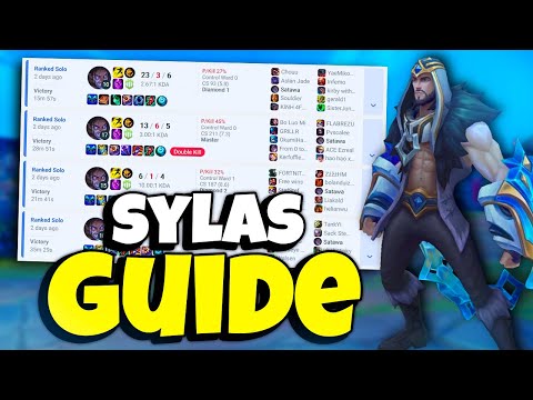 How To Win Every Game With Sylas (Sylas Guide 2023)