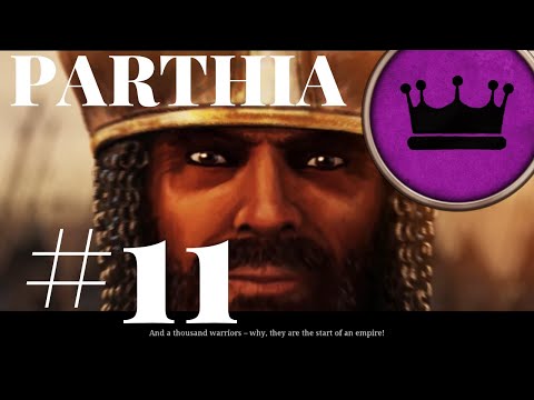 The Fall of the Seleucids! Lets Play Total War Rome Remastered: Parthia #11