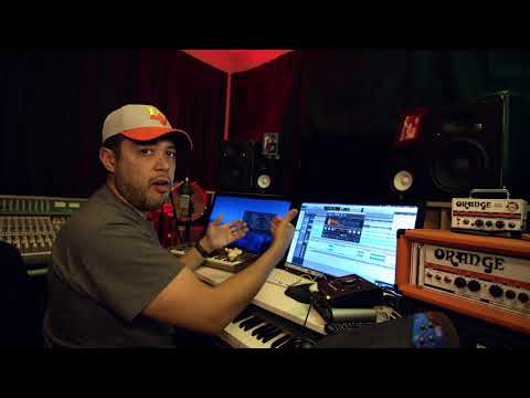 Universal Audio Luna | Importing Tracks in AAF from Pro Tools