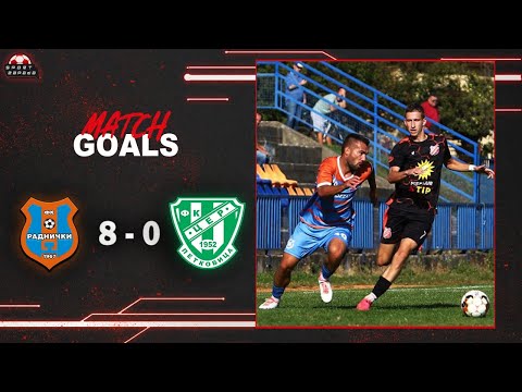 Golovi: FK "Radnički" Valjevo - FK "Cer" Petkovica