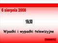 Program Firzenek TV Na 06 08 08