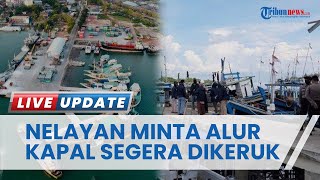 Kapal Rentan Tabrakan, Nelayan Baro Minta Alur Kapal di Pelabuhan Tanjungpandan Segera Dikeruk