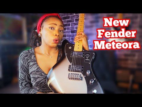 The NEW FENDER Meteora Player Plus!! | Can it pass Prince's "Purple Rain" test?
