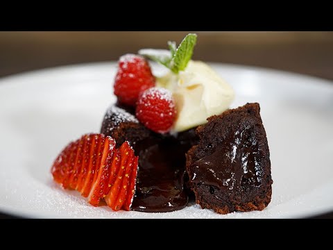 Chocolate Lava Cake Recipe | The Underrated Classic Dessert