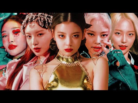 ITZY & BLACKPINK & CHUNG HA & EVERGLOW & CLC - 'Mafia In The Morning x How You Like That ++' MASHUP