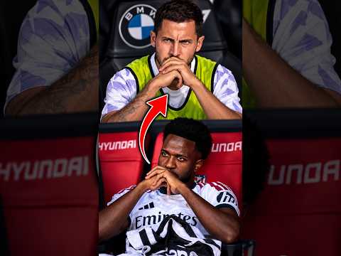 Vinícius está repitiendo la historia de Hazard