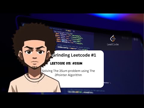 Master The 3sum Problemleetcode 015 Using The 2 Pointer Algorithm