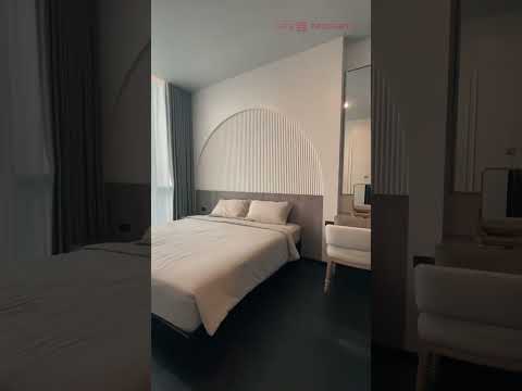 ให้เช่า ห้องมุม Laviq Duplex สุขุมวิท 57 ใกล้ BTS ทองหล่อ ห้องสวยมาก | Corner Duplex for Rent at Laviq Sukhumvit 57, BTS Thonglo. Super nice! - video