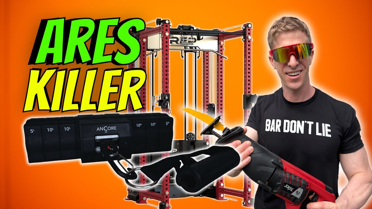 ANCORE Pro Review | World’s Smallest Home Gym Pulley System