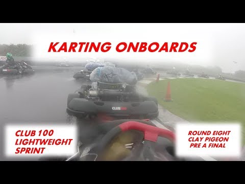 Club100 Lightweight Sprints 2017 - Round 8 - Clay Pigeon (Pre A Final)