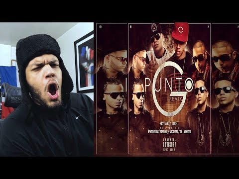Punto G Remix Video Oficial - Brytiago x Darell Arcangel Farruko De La Ghetto Y Ñengo Flow Reaccion