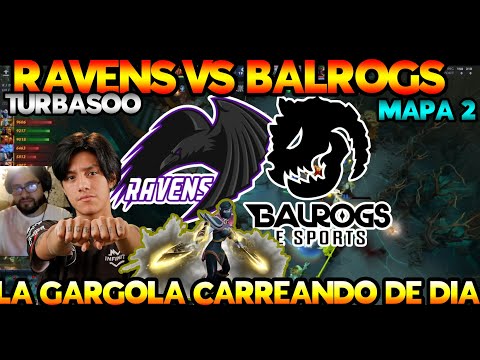 RAVENS VS BALROGS🍀 MAPA 2🍀 💥BENJAZ 👹PARKER👹TURBASO 21MIN!! TEMPLAR ASSASIN DEL GUAPO 💥 EPL WORLD S4