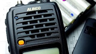 Alinco DJV17E VHF handheld unlock frequency Modifications
