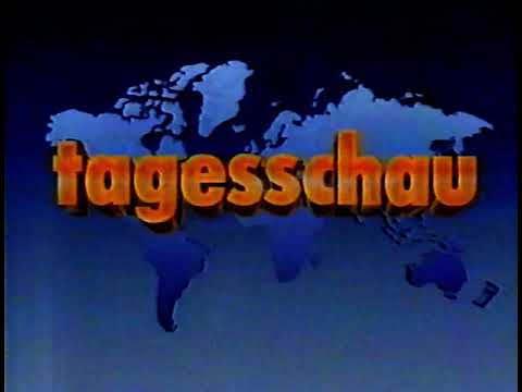 ARD (10 Juni 1988): Programmvorschau, Tagesschau