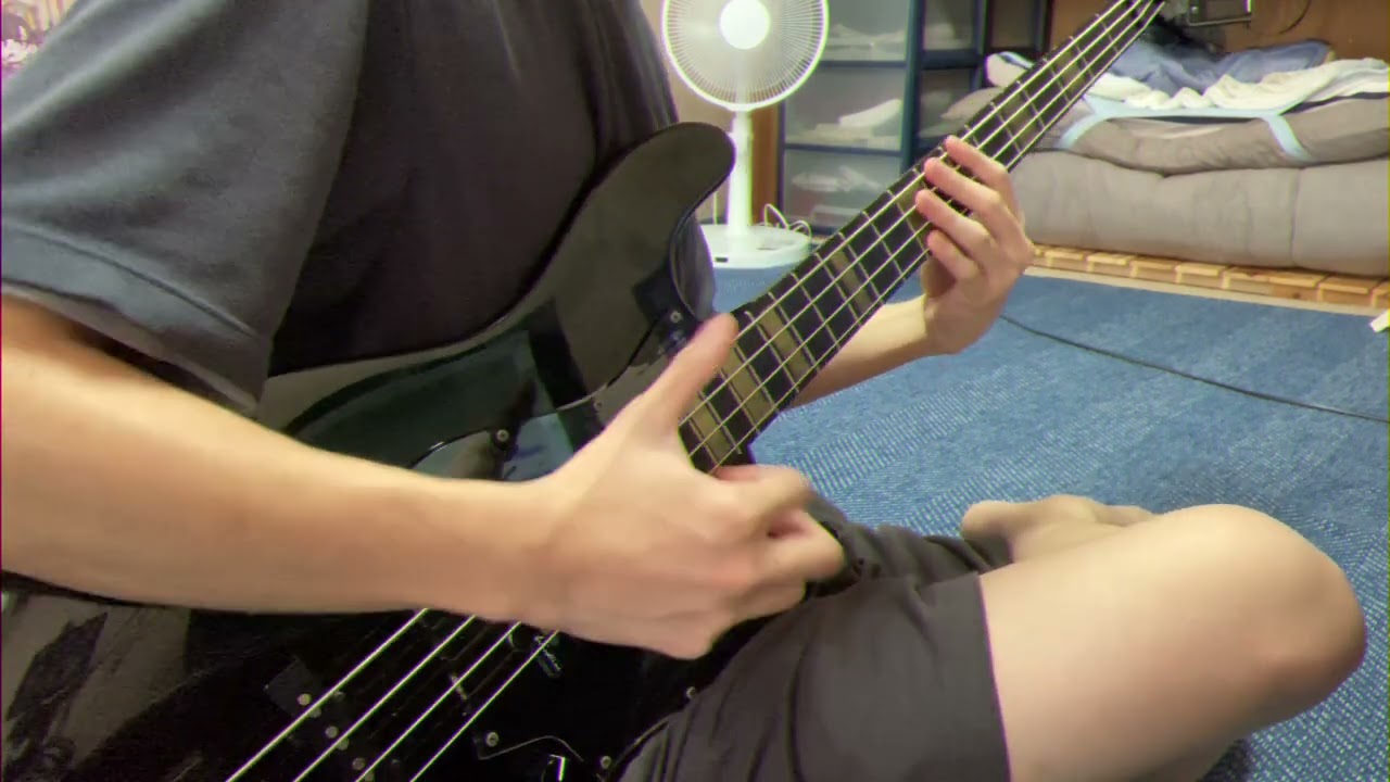 「つよがるガール feat. もっさ」ぼっちぼろまる　ベース弾いてみた