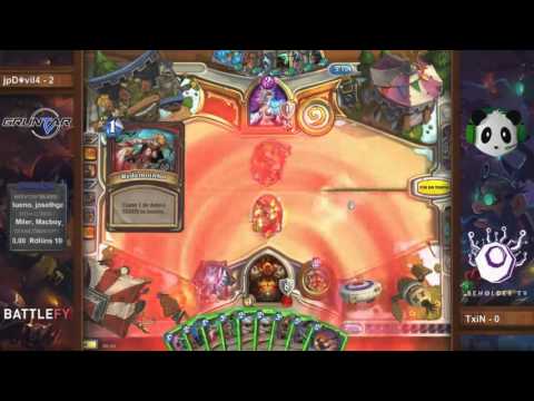 HearthStone - Pandaria Cup - tinha jeito?
