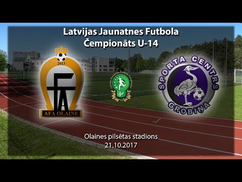 U-14 AFA Olaine - Grobiņas SC/KFC (Highlights)