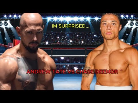 This was surprising... The Andrew vs Chase fight recap
