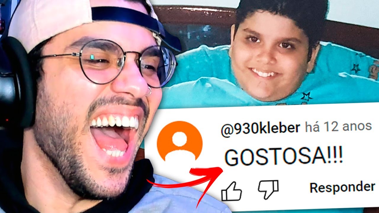 LENDO COMENTÁRIOS QUE EU FIZ QUANDO ERA CRIANÇA!