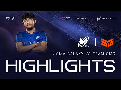 Nigma Galaxy SEA DPC Highlights Vs SMG
