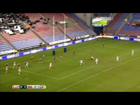 Wigan Warriors v Widnes Vikings