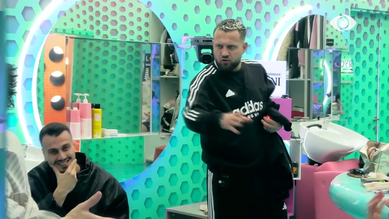 “Si po të duket aktrimi…”/ Mali diskuton me Luizin, imiton Baby G