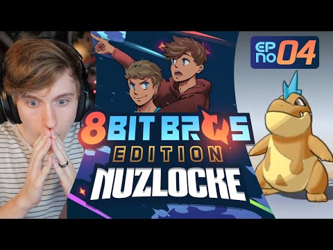 I WANT HIM!!!! | Pokemon 8bitbros Version Nuzlocke (3DS ROM HACK) EP 04