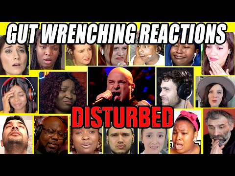 The Best Reactions To Disturbed "Sound of Silence" Live on CONAN