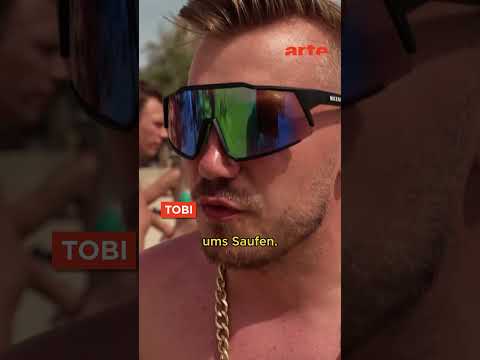 Video Thumbnail: Mallorca: Ballermann ohne Alkohol? 🍻🚫 | ARTE #reshorts #ballermann