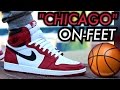 2015 "Chicago" Air Jordan 1 W/ On-Feet Review