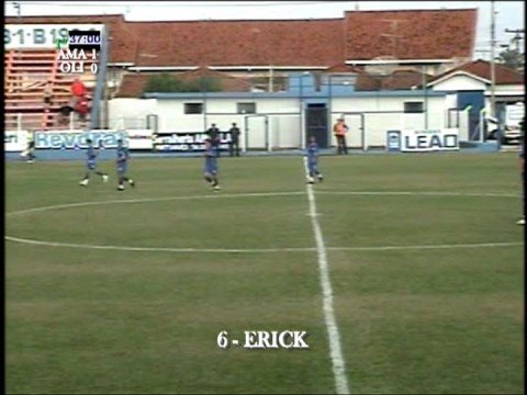 AMA sub 20 contra Olimpia 04/10/08