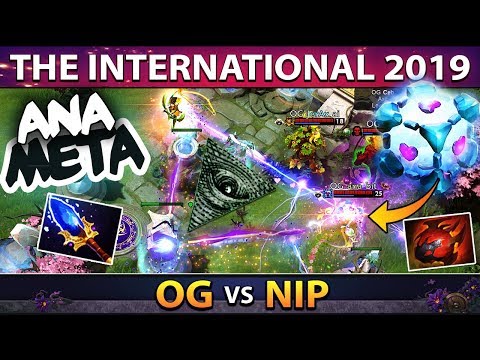 EVERYTHING CAN WORK IN DOTA 2! OG.ana Carry IO (Wisp) BREAKING THE TI9 META - WTF IS HAPPENING?!