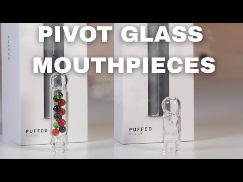 PUFFCO PIVOT GLASS MOUTHPIECES!!