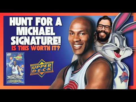 Upper Deck Space Jam 30th anniversary - Is this really worth it to chase a Jordan Signature?!?!