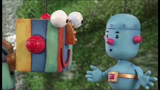 YouTube thumbnail: Little Robots - S01E06 - The Hiccalots