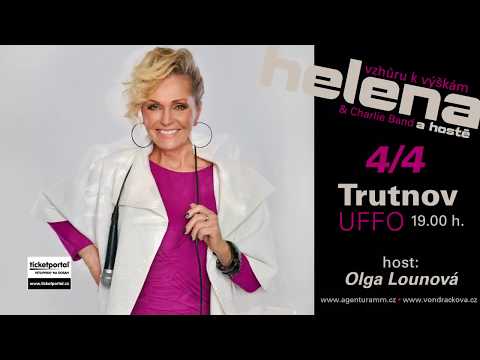 Helena Vondráčková - koncert Trutnov 7.9.2020 (tour Vzhůru k výškám) - původně 4.4.2020