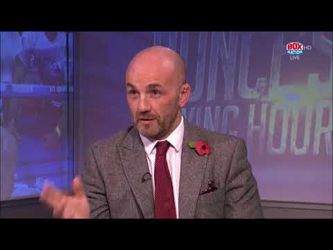 "Lee Selby v Josh Warrington has got to be at Elland Road" - Barry Jones