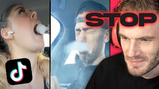 don't tell me wasn't sussy asf tho.. - Tik Toks Latest Dumb Trend..