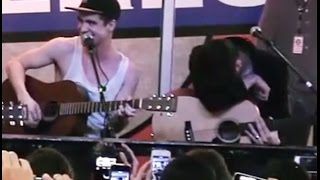 Panic! hilariously butchers a cover of Third Eye Blind&#39;s Semi-Charmed Life