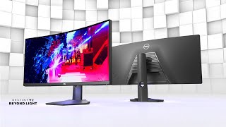 Video 1 of Product Dell S3422DW 34" UW-QHD Curved Ultra-Wide Monitor (2021)